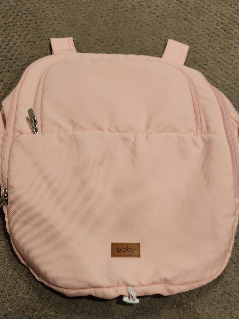 Car Seat Cover / Winter - Soft Pastel Pink
